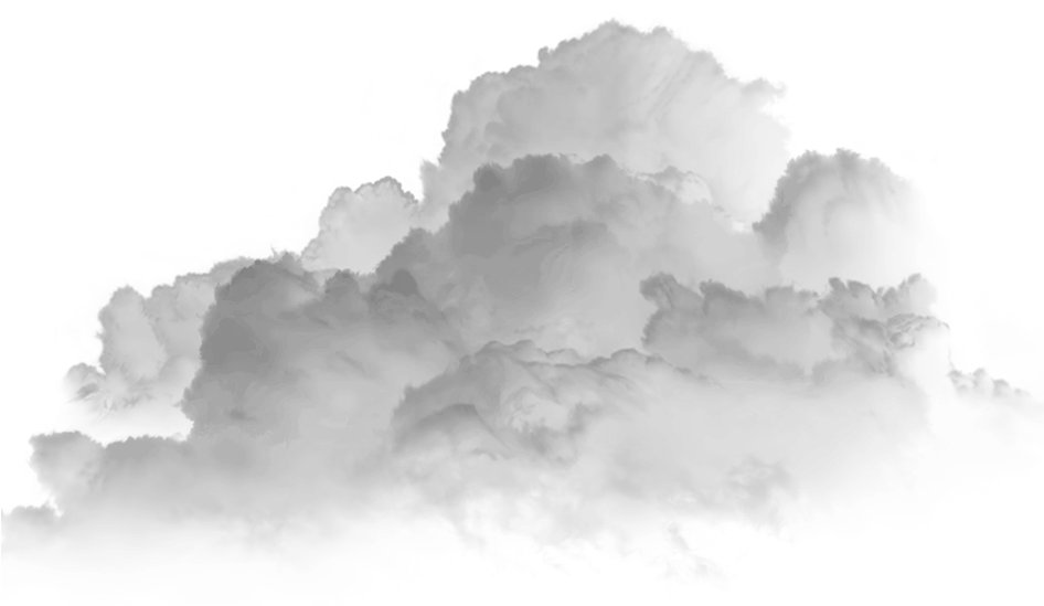 Decorative clouds